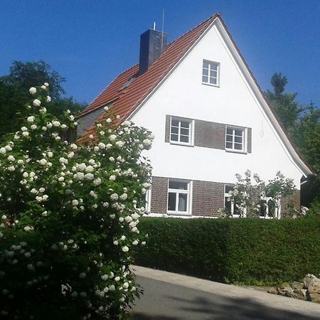 Ferienwohnung Forsthaus Wegenerskopf Thale Exterior foto