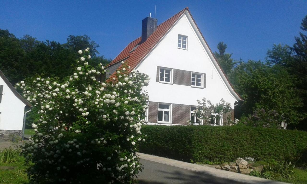 Ferienwohnung Forsthaus Wegenerskopf Thale Exterior foto