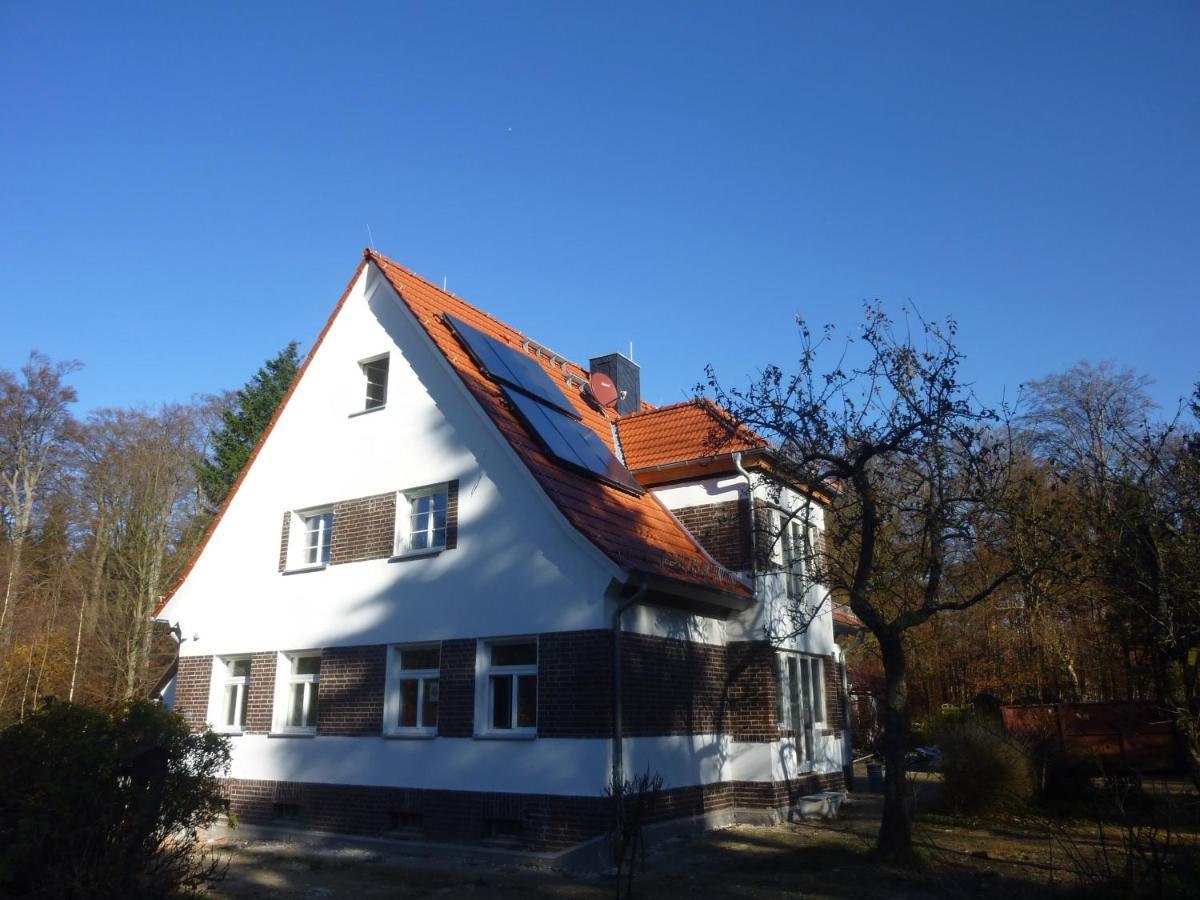 Ferienwohnung Forsthaus Wegenerskopf Thale Exterior foto